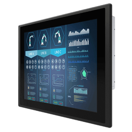 R19L300-PPA3OD 19″ High Bright Outdoor SXGA PCAP Panel Mount Display