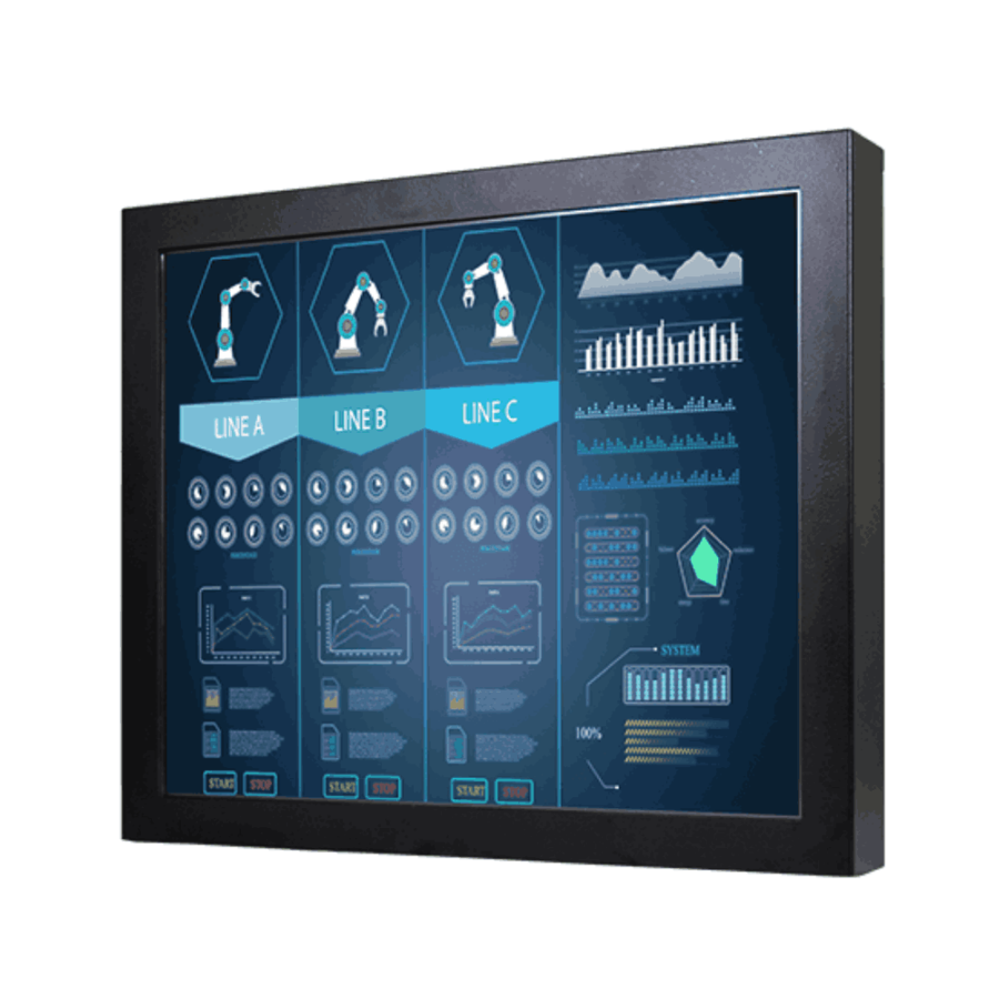 R19L300-SDA1 19″ SXGA SDI Chassis Display