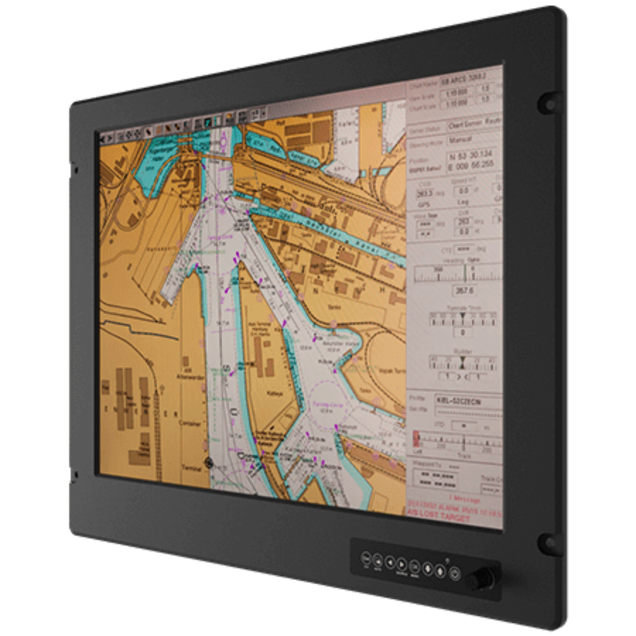 R21L100-MRM1 21.3″ Marine Grade IP66 Sunglight Readable Display