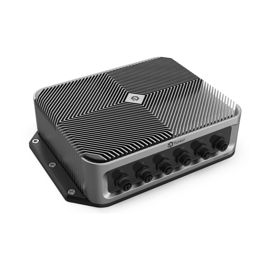RAIBOX-ORNX EN50155 NVIDIA Jetson Orin NX Railway PC