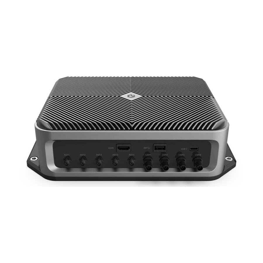 RAIBOX-ORNX EN50155 NVIDIA Jetson Orin NX Railway PC
