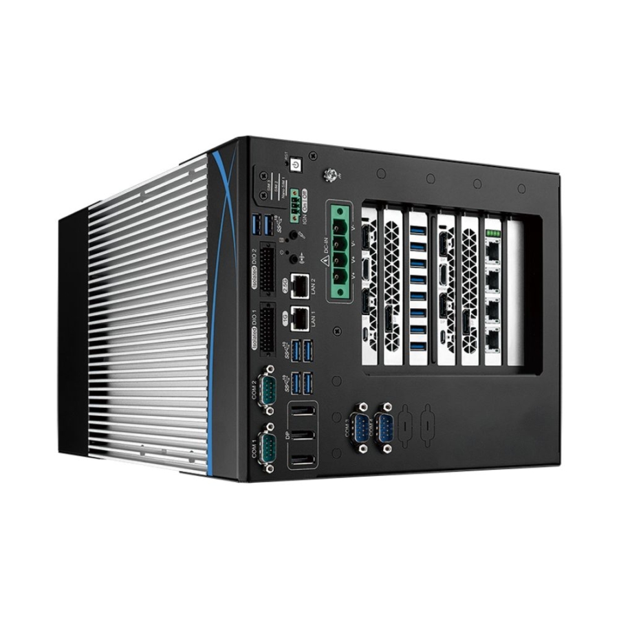 RCX-2700 PEG 11th Gen Rocket Lake Industrial GPU Computer