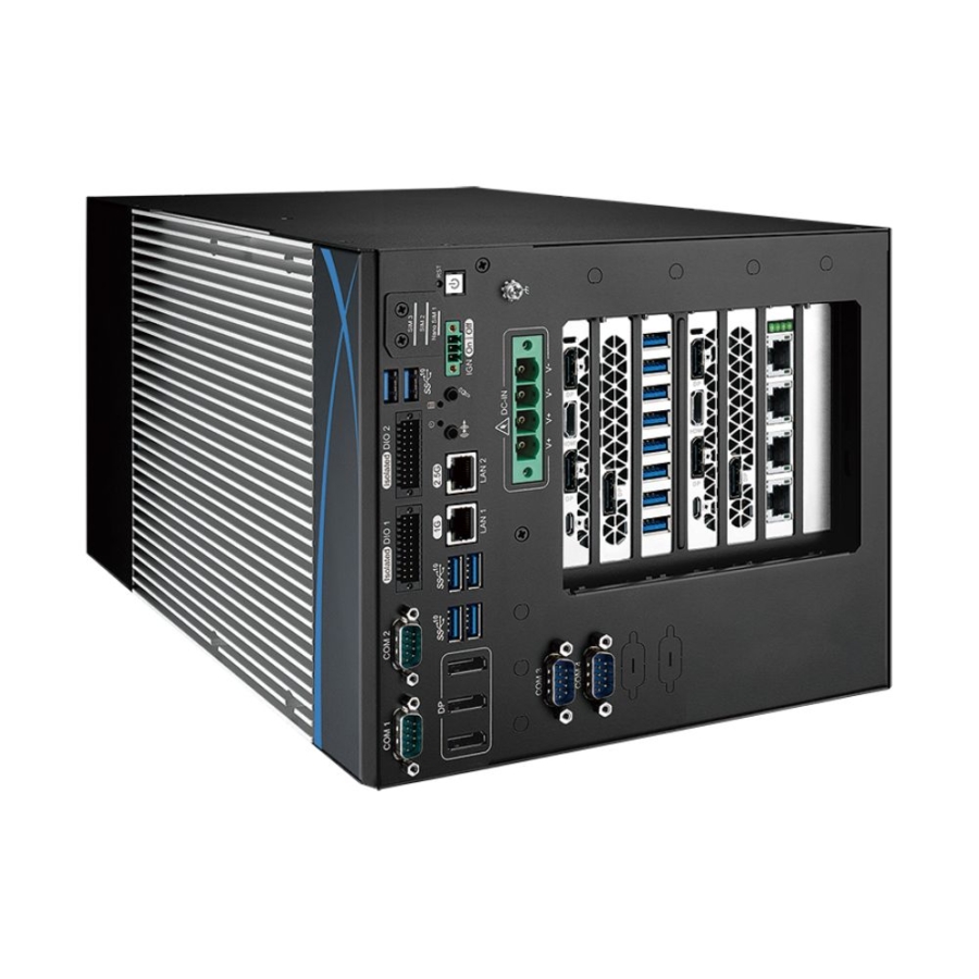 RCX-2700 PEG 11th Gen Rocket Lake Industrial GPU Computer