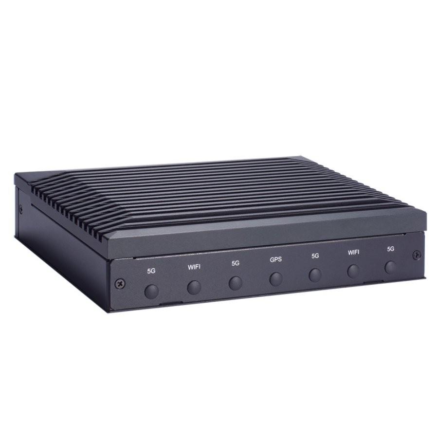 RSC100 Fanless Hailo-8 Edge AI Vision NXP i.MX8 Computer with Dual GbE