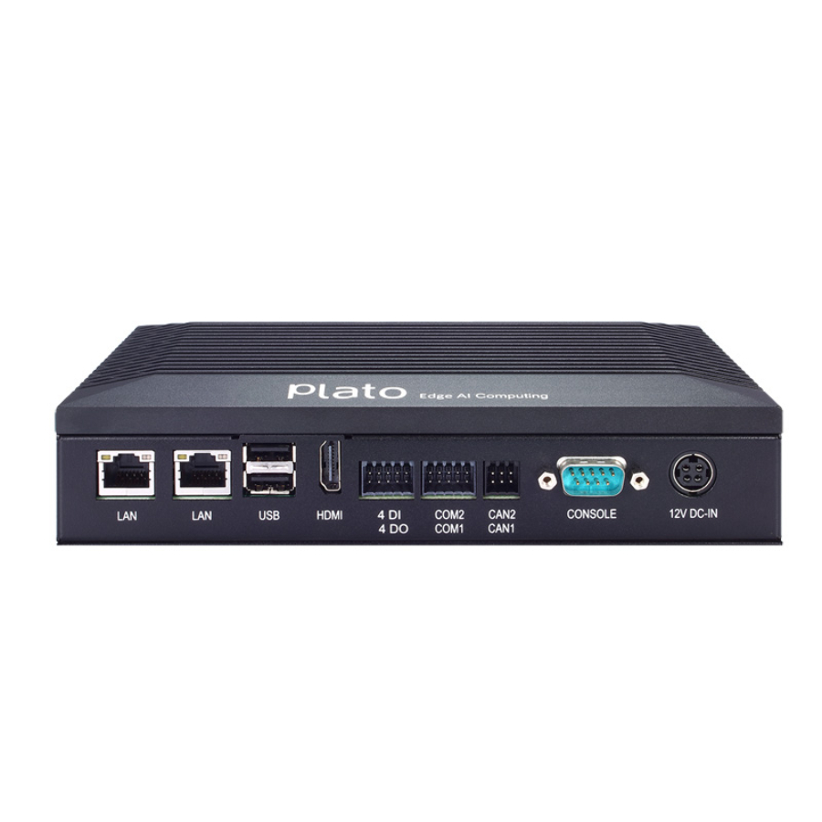 RSC100 Fanless Hailo-8 Edge AI Vision NXP i.MX8 Computer with Dual GbE