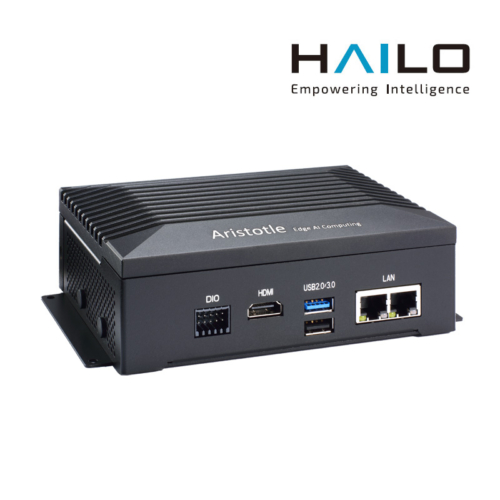 RSC101 Compact Hailo-8 Edge Computer with J6413 Elkhart Lake Quad Core CPU