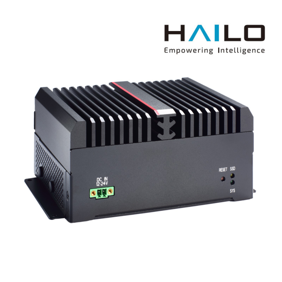 RSC101 Industrial Hailo-8 Edge AI Computer with Quad Core CPU and 5G Connectivity