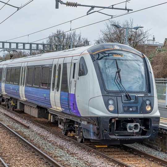 Railway Computers For Rolling Stock Onboard Elizabeth Line London Underground Trains