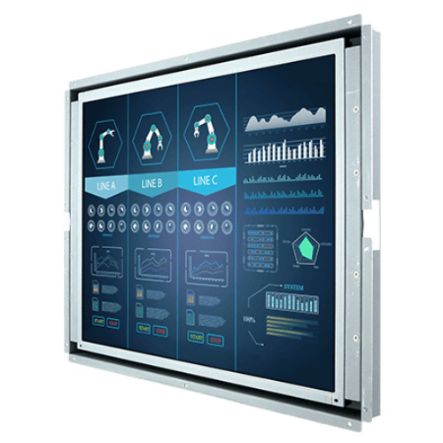 S17L500-OFA1HB 17″ Sunlight Readable Open Frame LCD Display (5:4 SXGA, 1280×1024)