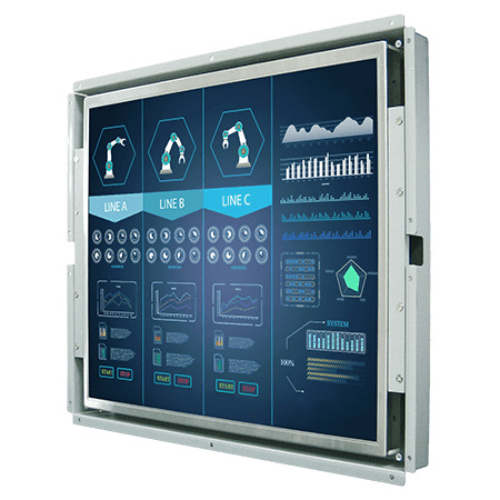 S17L500-OFM1 17″ Touchscreen Open Frame Display (5:4 SXGA, 1280×1024)