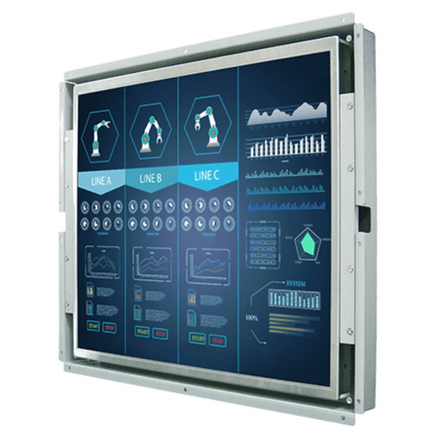 S17L500-OFM1 17″ Touchscreen Open Frame Display (5:4 SXGA, 1280×1024)