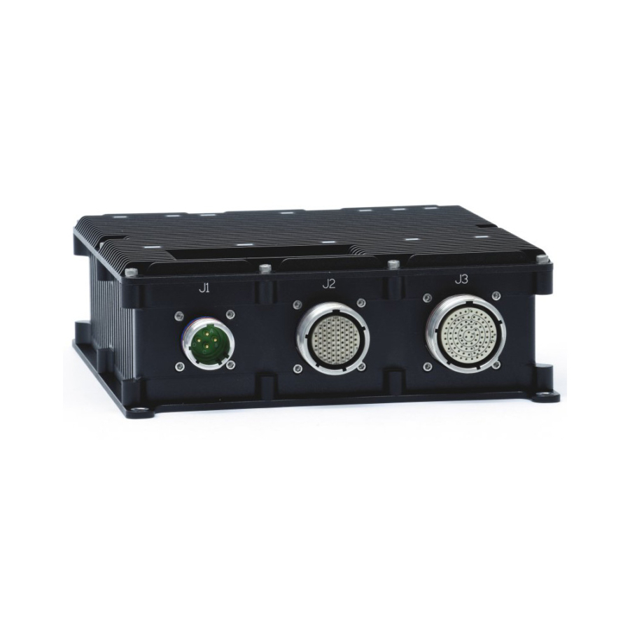 SABRECOM IP67 Ground Vehicle Mission Computer with MIL-STD-202G
