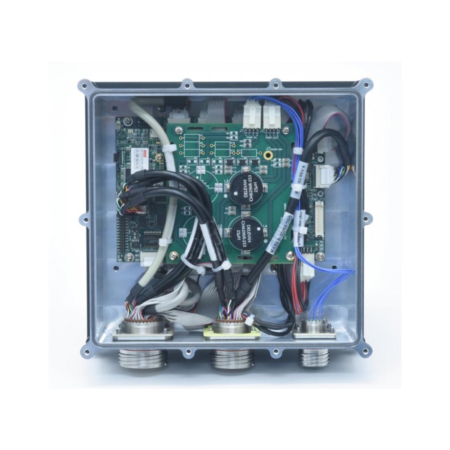 SABRECOM IP67 Ground Vehicle Mission Computer with MIL-STD-202G