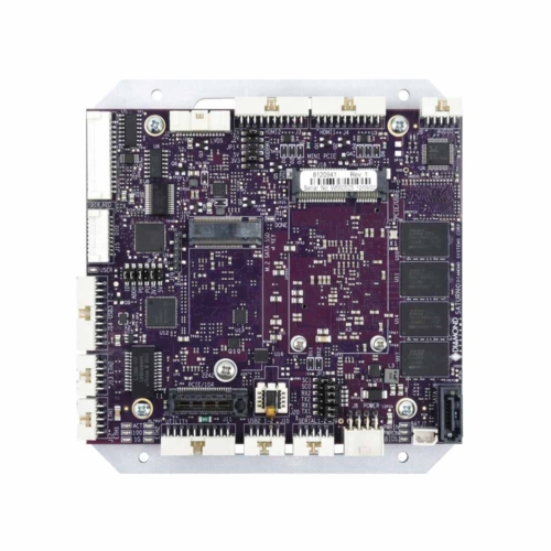 SATURN Rugged PCIe/104 Single Board Computer with Quad Core Intel Atom x5-E3940