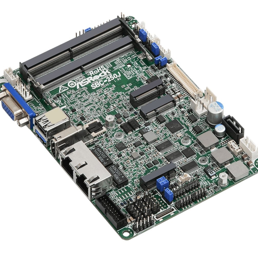 SBC-250 Intel Elkhart Lake Celeron J6412 3.5 Inch Embeded Single Board Computer