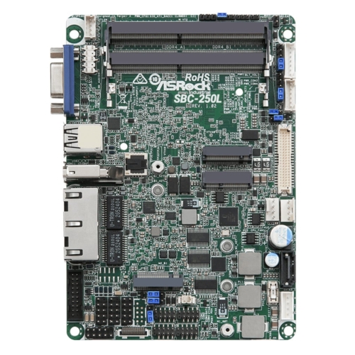 SBC-250 Intel Elkhart Lake Celeron N6210 3.5 Inch Industrial Single Board Computer