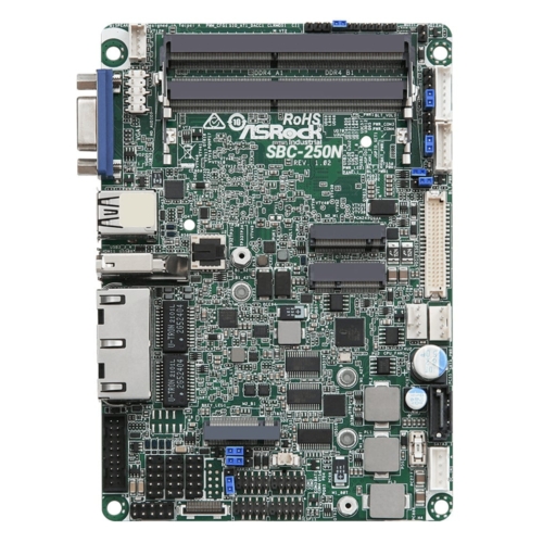 SBC-250 Intel Elkhart Lake Pentium N6415 3.5 Inch Industrial Single Board Computer