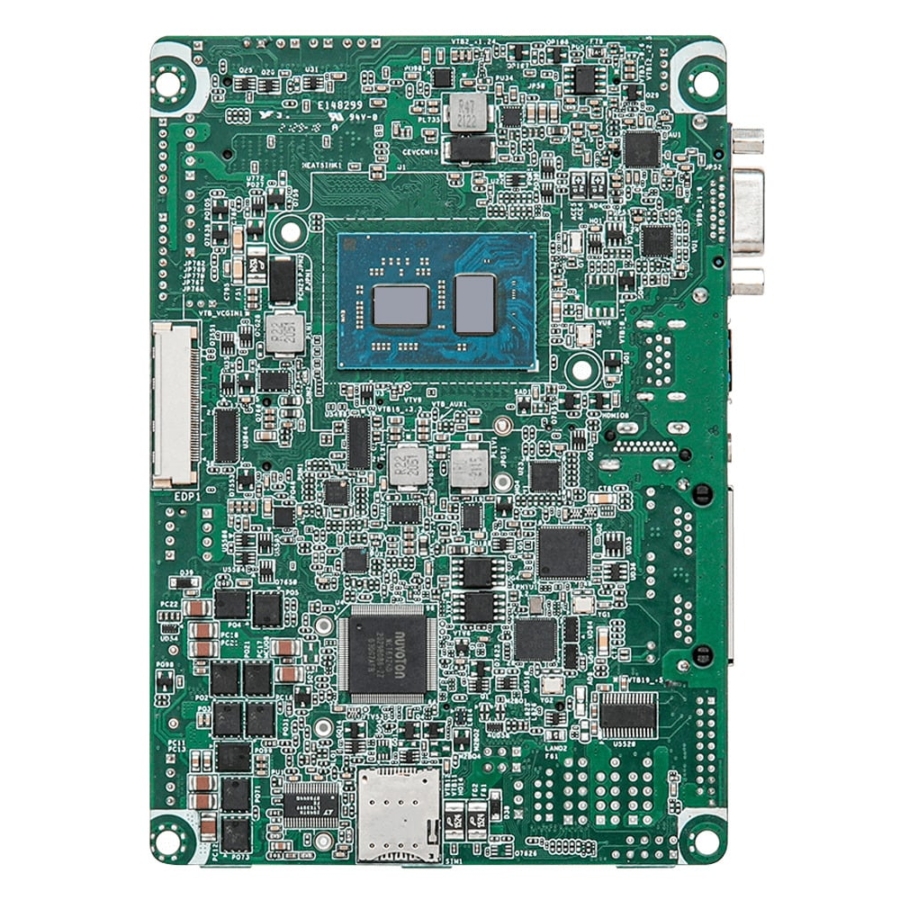 SBC-250 Intel Elkhart Lake Pentium N6415 3.5 Inch Industrial Single Board Computer