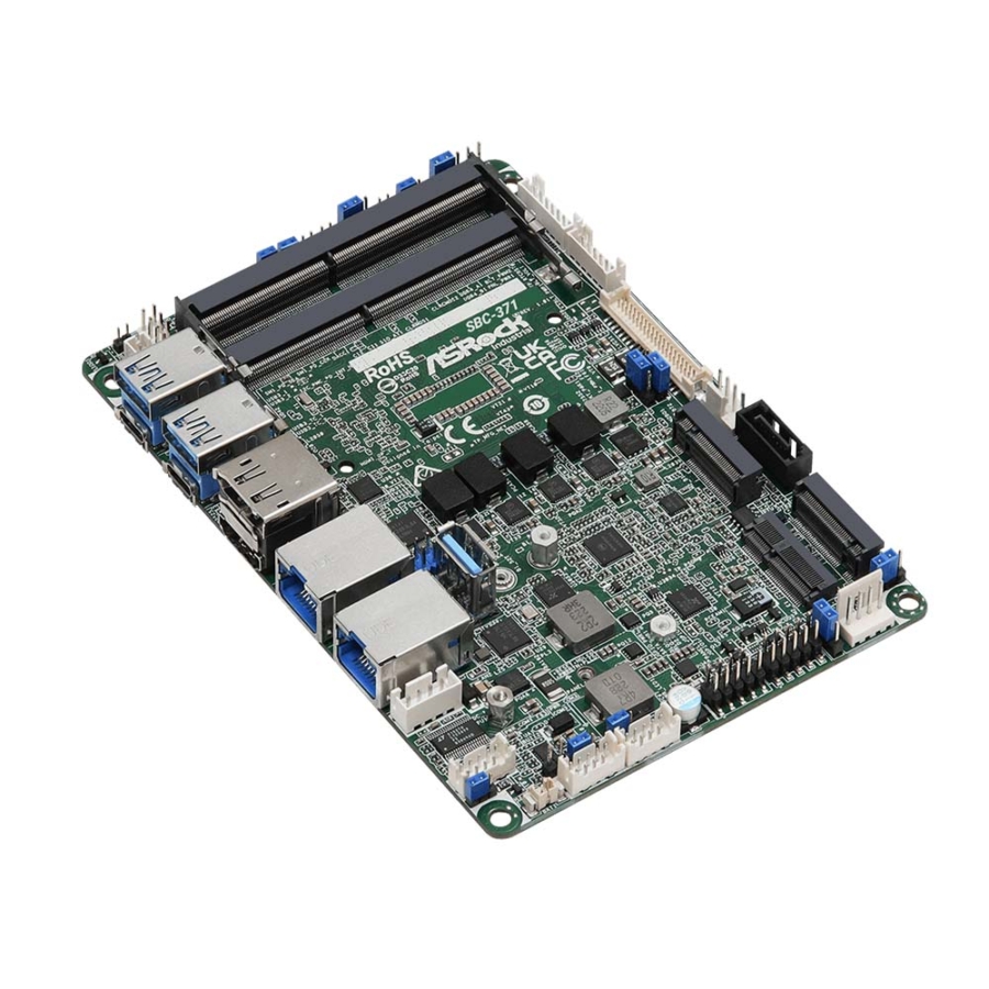 SBC-371 Industrial Raptor Lake P Intel Core i5-1335UE 3.5″ Single Board Computer