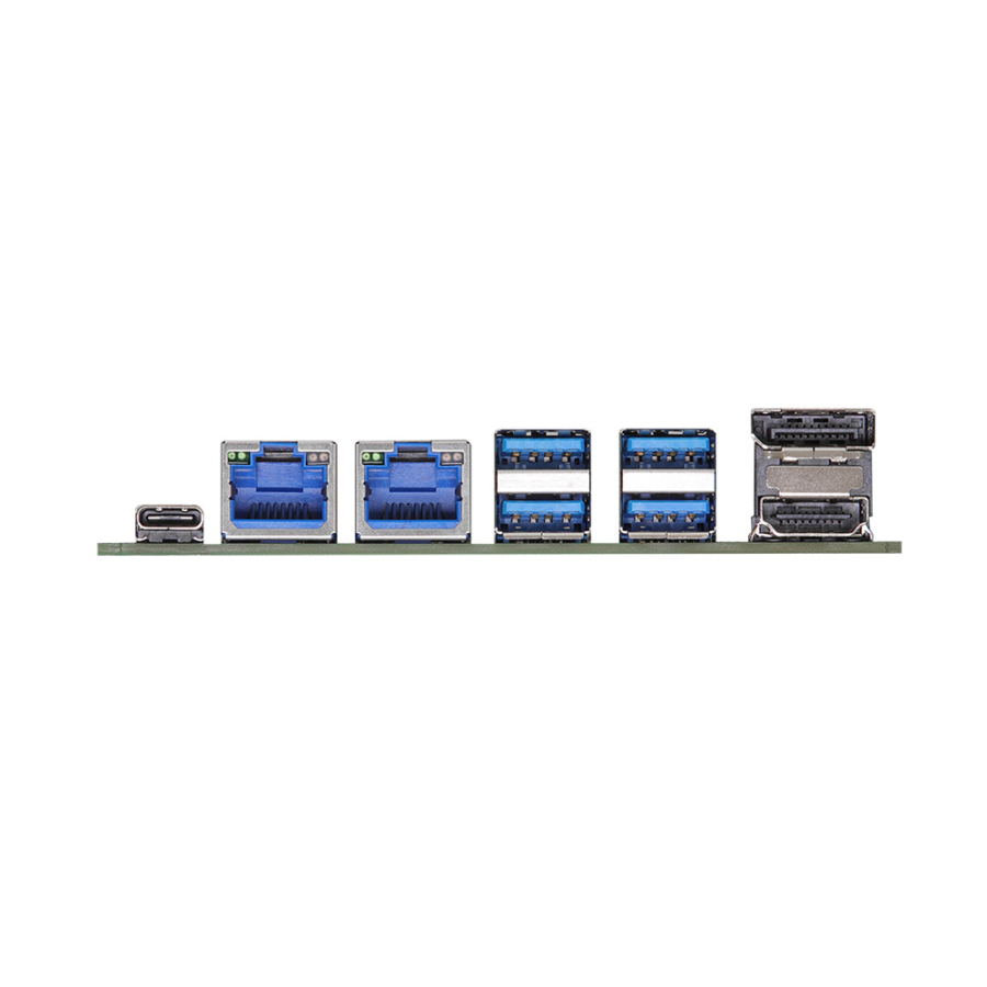 SBC-372 Industrial Alder Lake-PS Intel Core i3 i5 i7 3.5 Inch SBC with DDR5 Memory