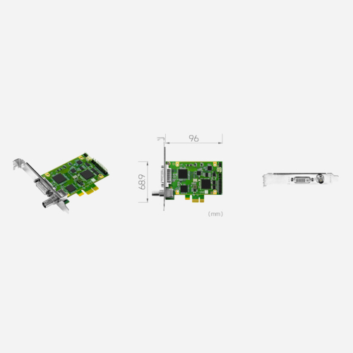SC400N1-L AIO Low Profile PCIe 10-bit 1080P60 AIO Video Capture Card