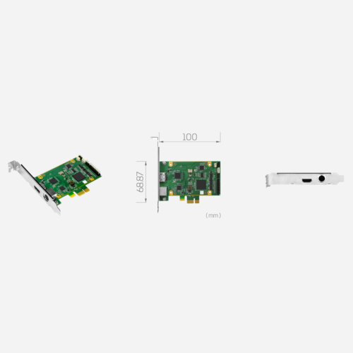 SC400N1-L HDAV Low Profile PCIe 10-bit HDMI/CVBS Video Capture Card
