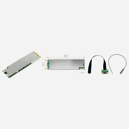 SC400N1 M2 AIO M2 3G-SDI+AIO 1080P60 Capture Card with SDI Loop Through
