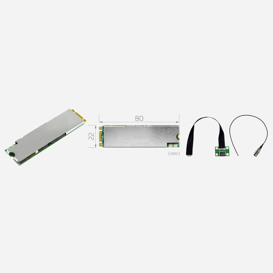 SC400N1 M2 AIO M2 3G-SDI+AIO 1080P60 Capture Card with SDI Loop Through