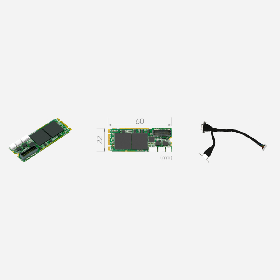 SC400N1 M2 HDV M2 FHD 1080P60 AIO DVI-I/YPbPr Video Capture Card