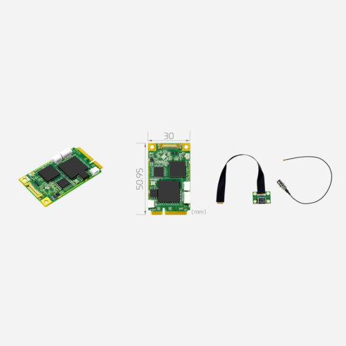 SC400N1 MC AIO mPCIe 10-Bit Full HD 60FPS HDMI/SDI Capture Card
