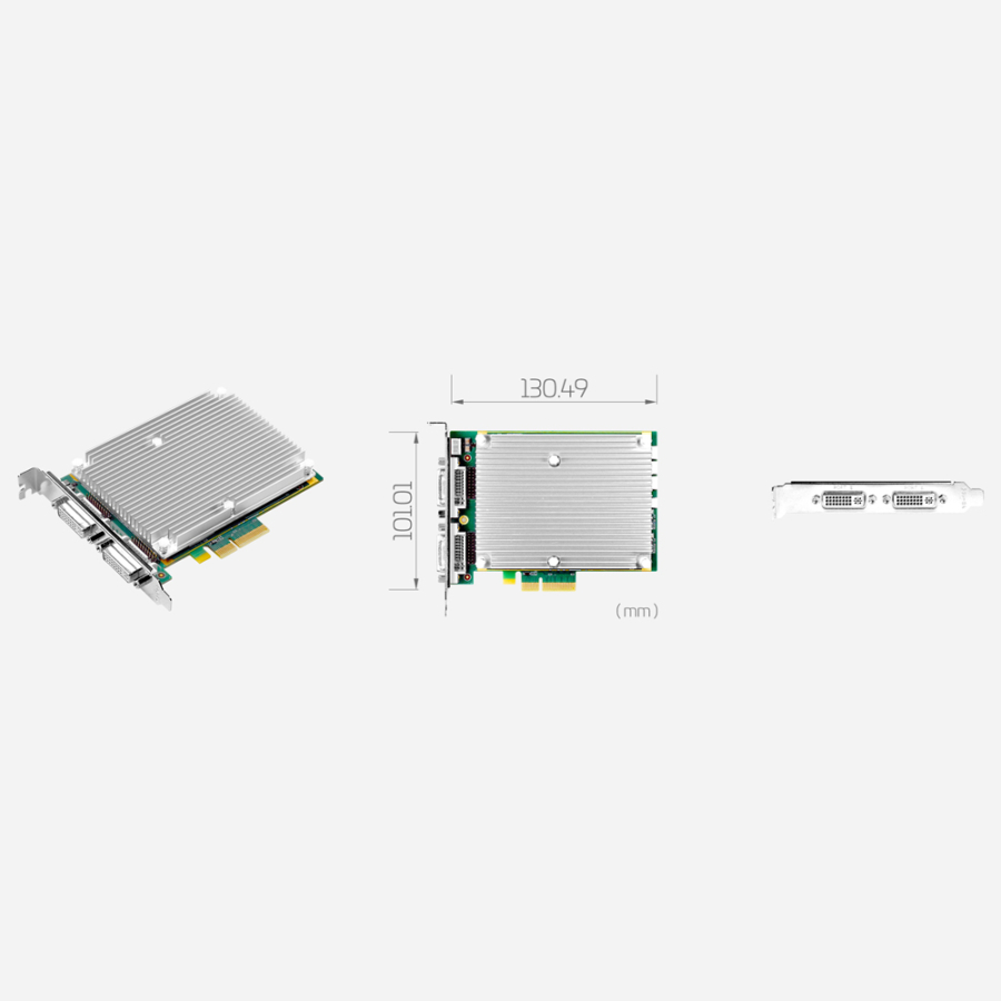 SC400N16 TVI PCIe 8-bit High Definition 16 Channel TVI Capture Card