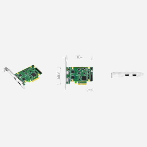 SC400N2-L HDMI Low Profile 10-bit 1080P60 HDMI Video Capture Card
