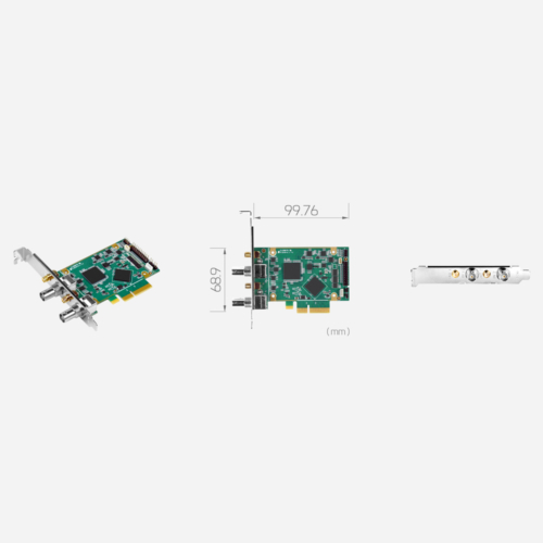 SC400N2-L SDI Low Profile 10-bit 1080P60 3G-SDI Video Capture Card