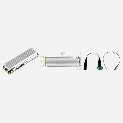 SC400N2 M2 AIO M2 2-ch 1080P60 HDMI/3G-SDI Frame Grabber