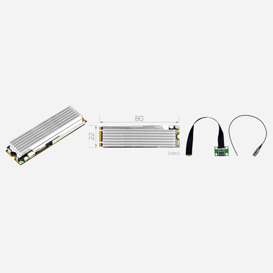 SC400N2 M2 AIO M2 2-ch 1080P60 HDMI/3G-SDI Frame Grabber