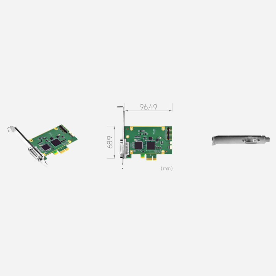 SC400N4-L TVI PCIe 8-bit 1080P30 Quad Channel TVI Capture Card