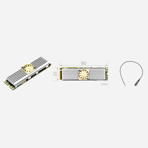 SC400N4 M2 SDI M2 4-ch 1080P60 3G-SDI Frame Grabber