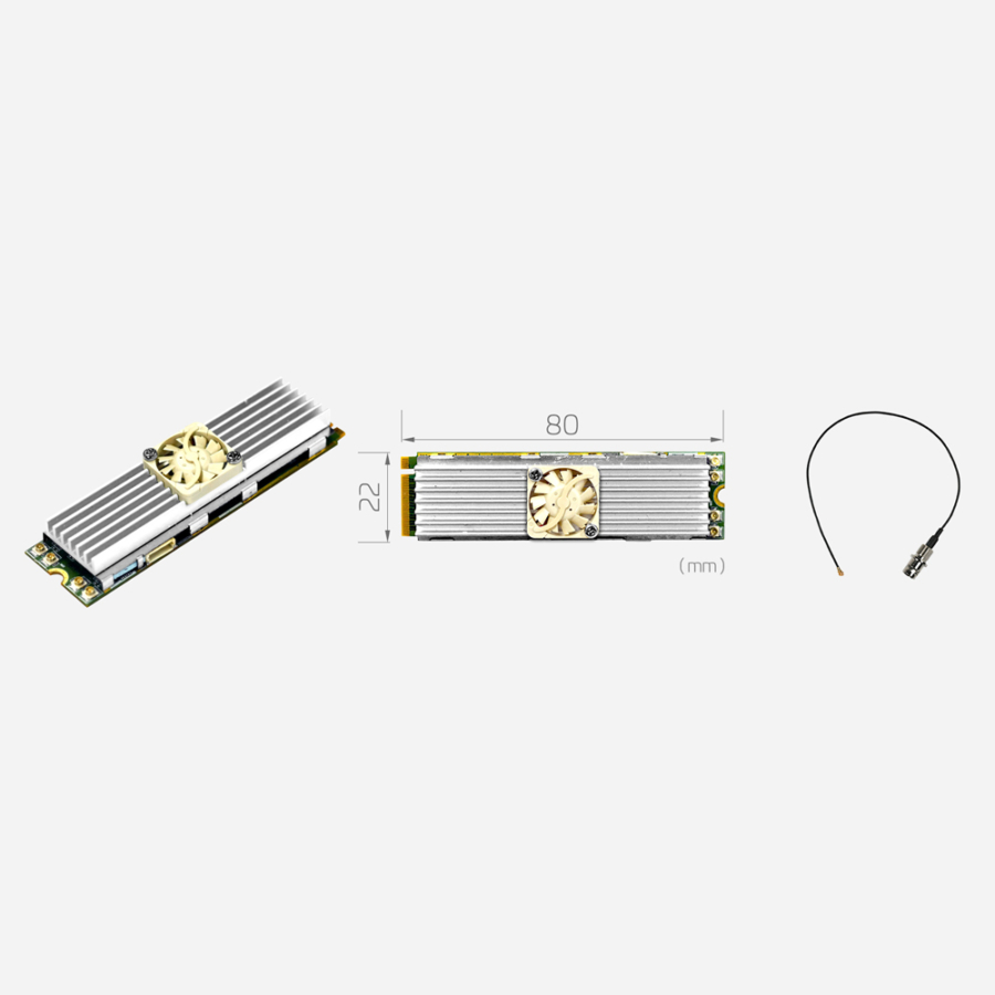 SC400N4 M2 SDI M2 4-ch 1080P60 3G-SDI Frame Grabber