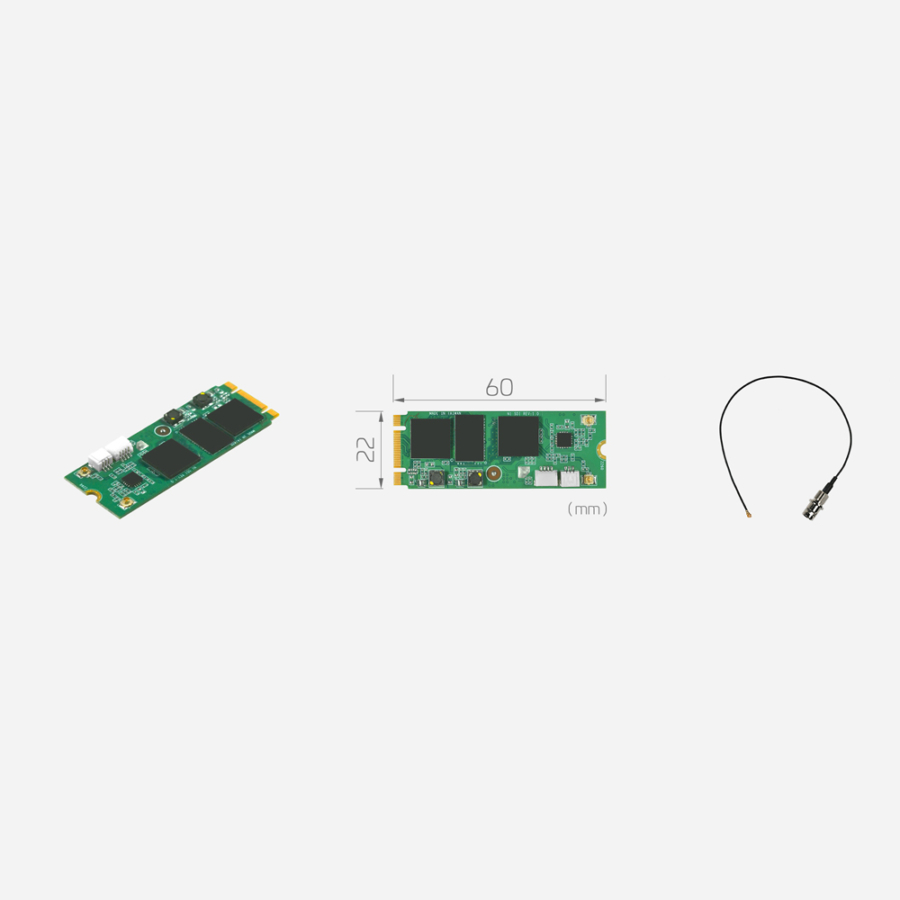 SC540N1 M2 SDI M2 HD SDI Capture Card with Loop Through