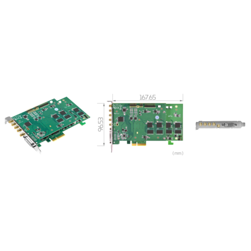 SC542N6 HYBRID PCIe 6-ch 1080P60 SDI/DVI Real Time Video Frame Grabber