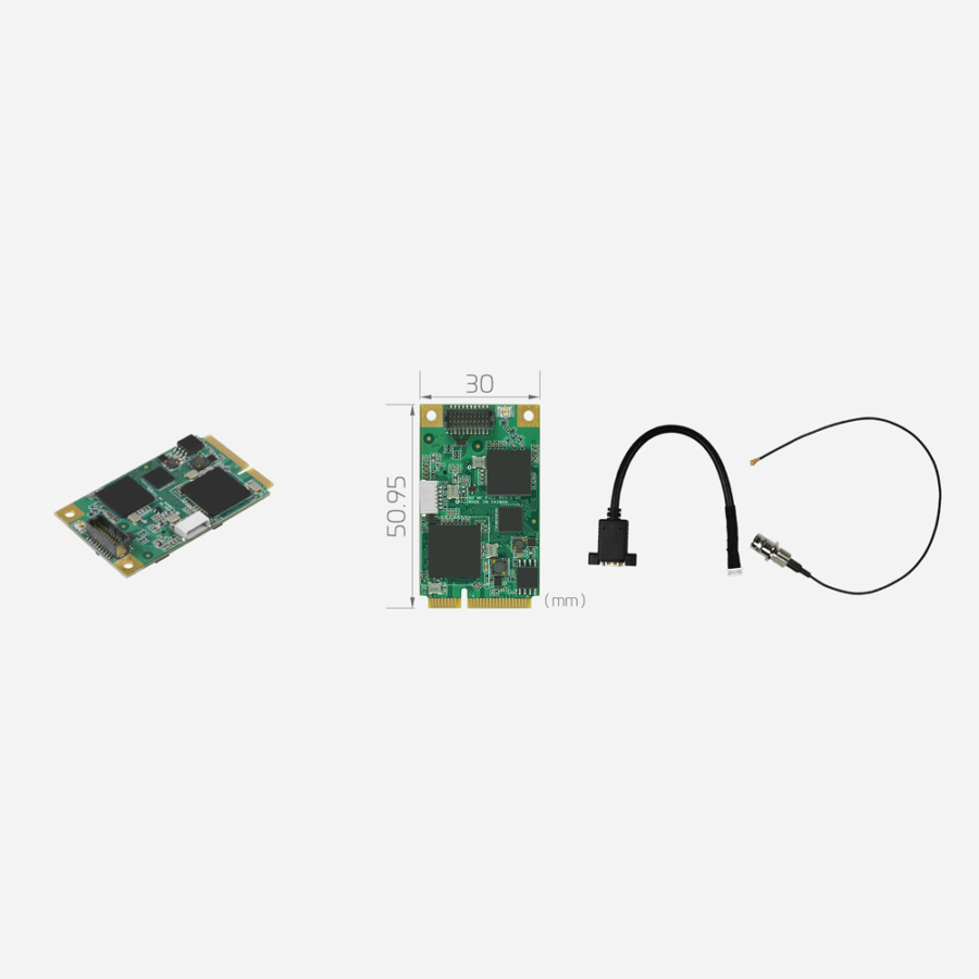 SC550N1 MC AIO mPCIe 1-Ch HDMI/SDI All-In-One Video Capture Card