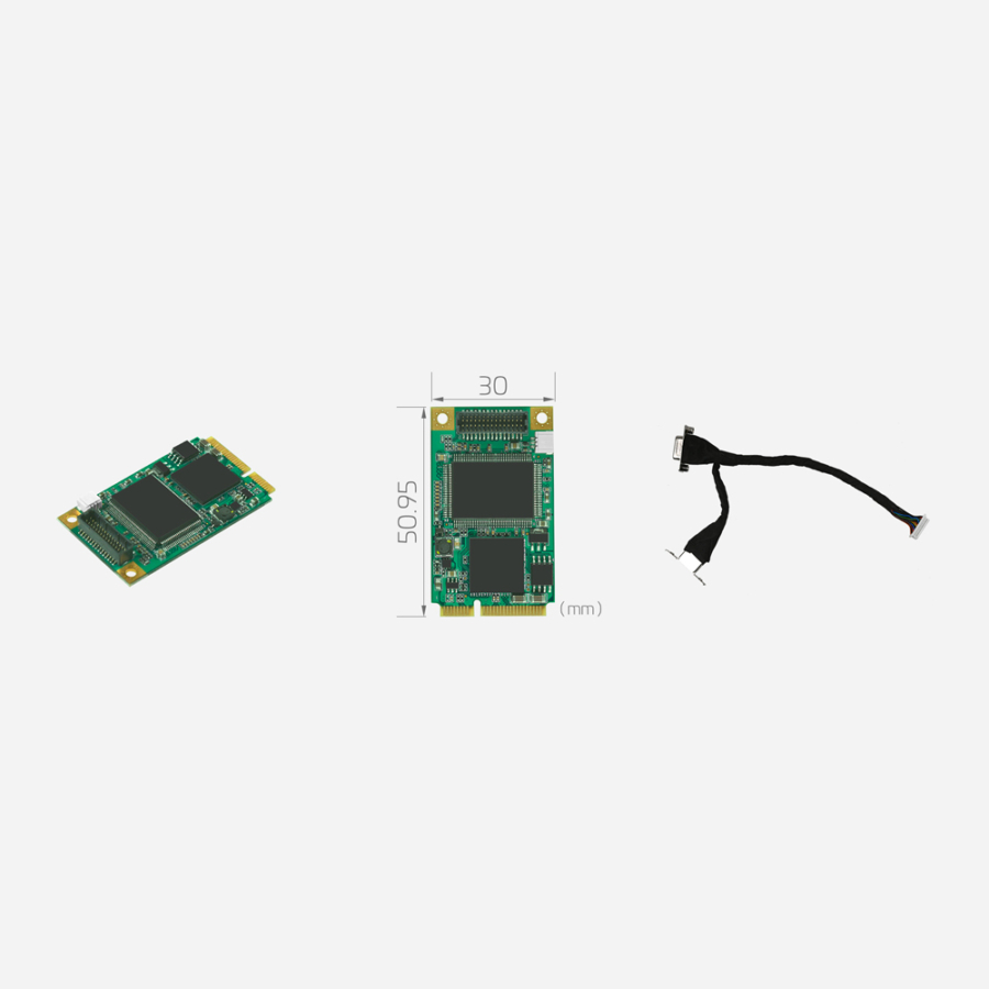 SC550N1 MC HDV mPCIe HD60/UXGA HDV All-In-One Frame Grabber