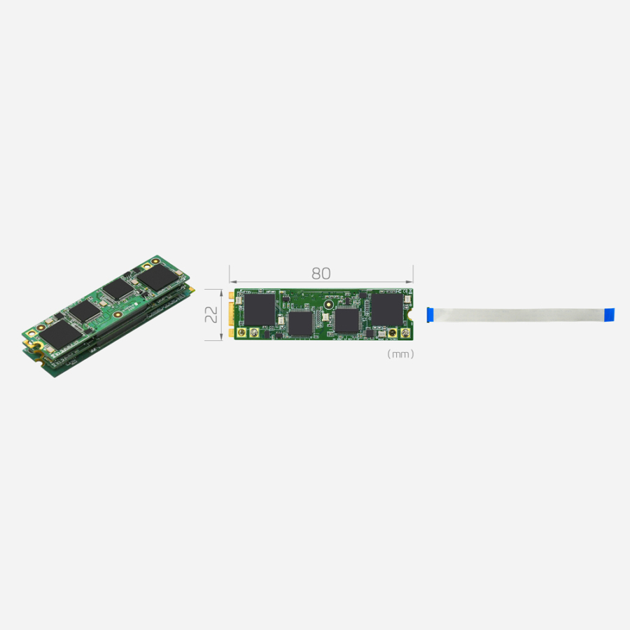 SC550N4 M2 HDMI M2 4-ch HD/UXGA HDMI Capture Card with 4-ch HDMI Audio Input