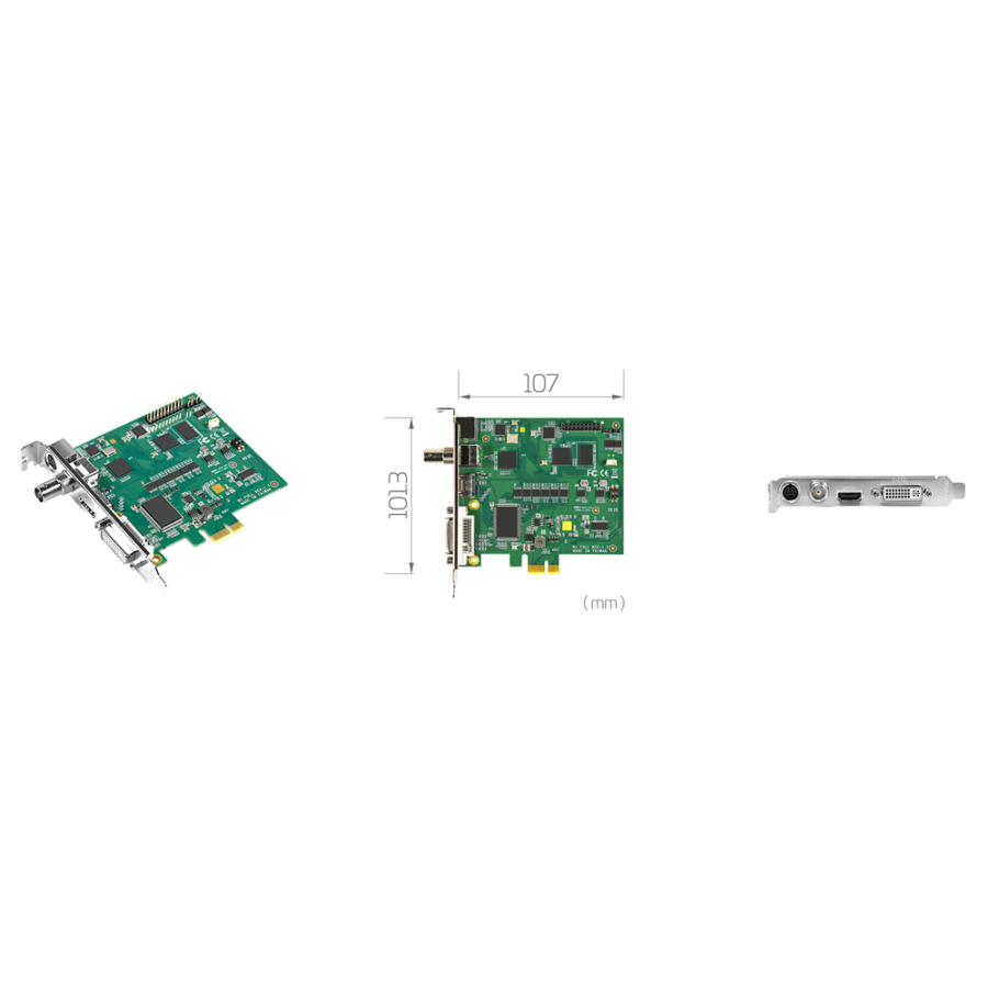 SC5A0N4 HDMI PCIe 4-Ch HD HDMI Capture Card with Hardware Compression