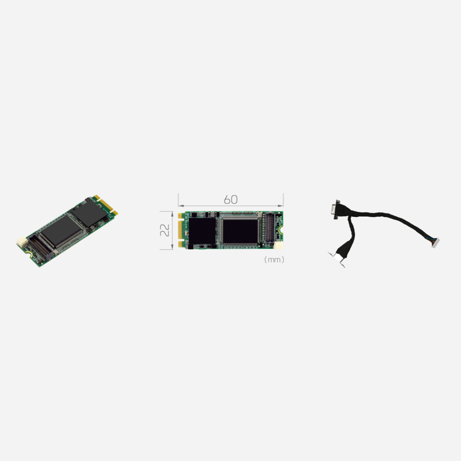 SC700N1 M2 HDV M2 1080P60 HDMI/DVI-I/YPbPr HDV Frame Grabber
