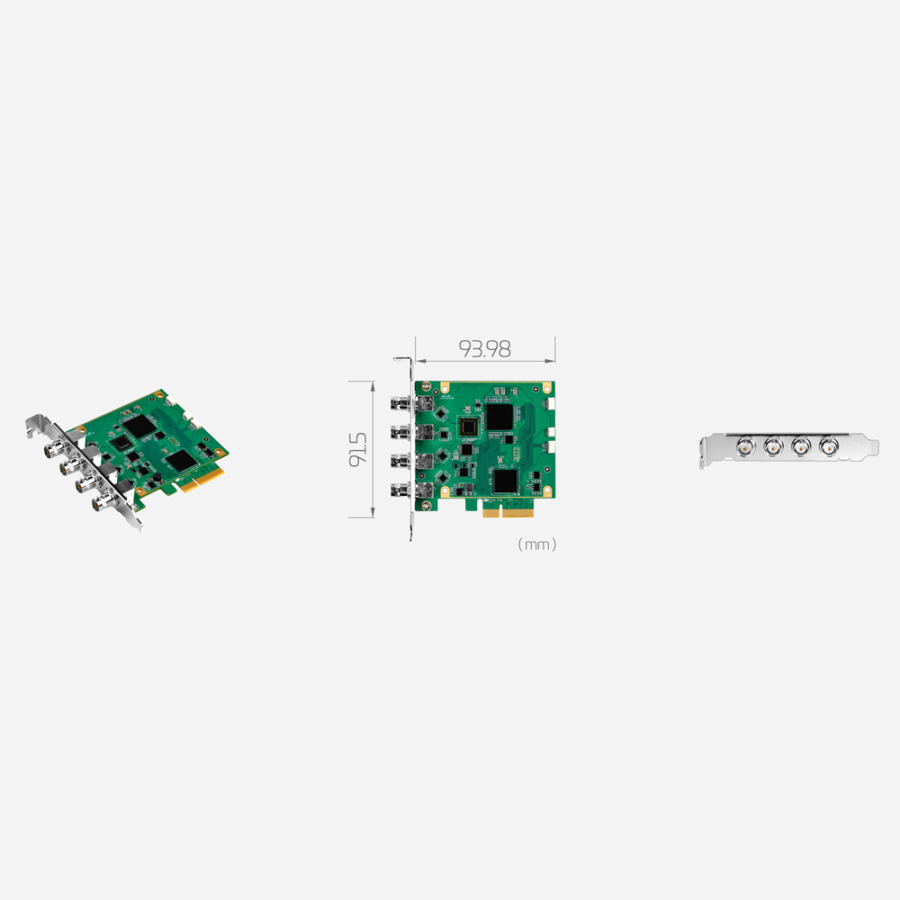 SC710N1 12G-SDI PCIe 10-Bit HDR 4K60 12G-SDI Capture Card