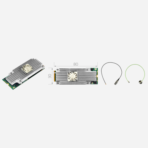 SC710N1 M2 12G-SDI QL M2 12G-SDI 4K60 Frame Grabber with Quad Link Capture