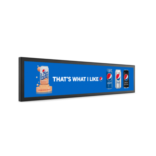 SH43N 43″ Full HD 1920×360 Stretched LCD Display