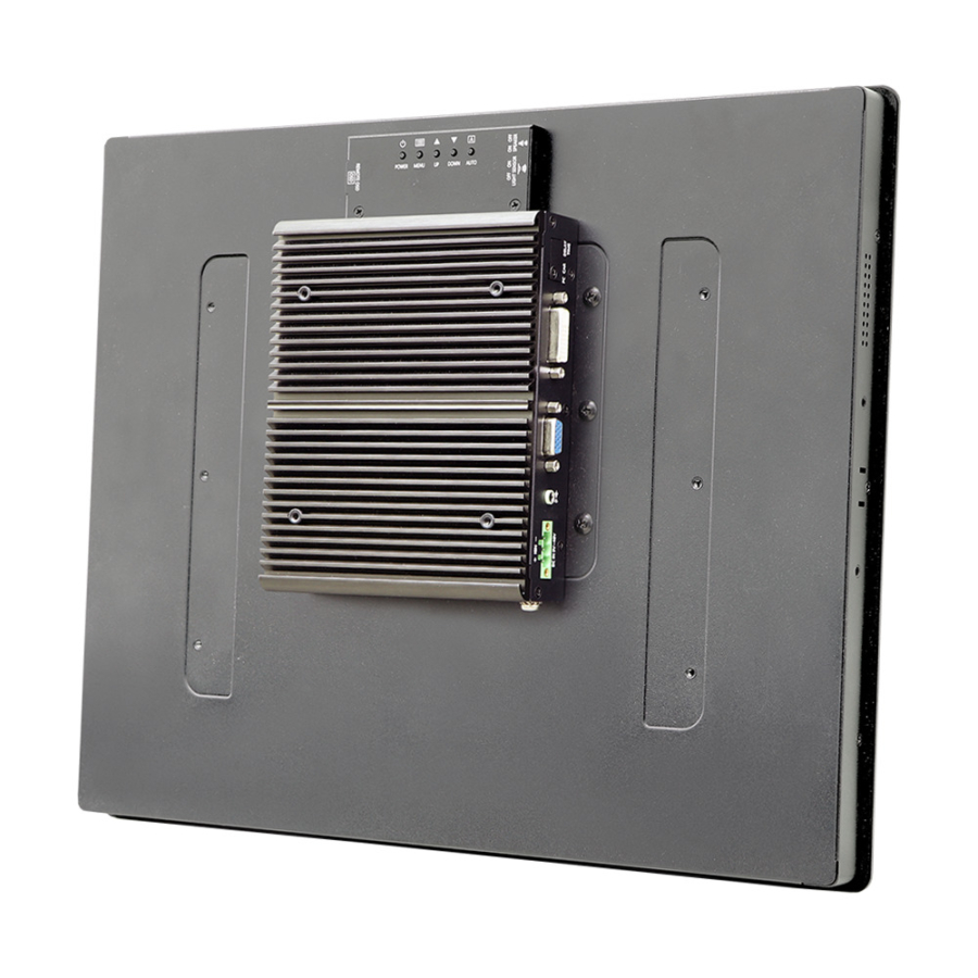 SM-115(P)(R)/VM-2100 15″ XGA Industrial 1500 Nit Sunlight Readable Monitor