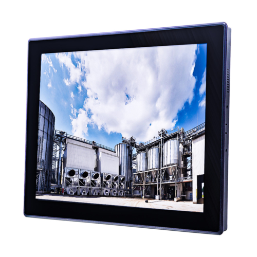 SM-119(P)(R)/VM-2100 19″ SXGA Industrial 1600 Nit Sunlight Readable Resistive Touch Monitor